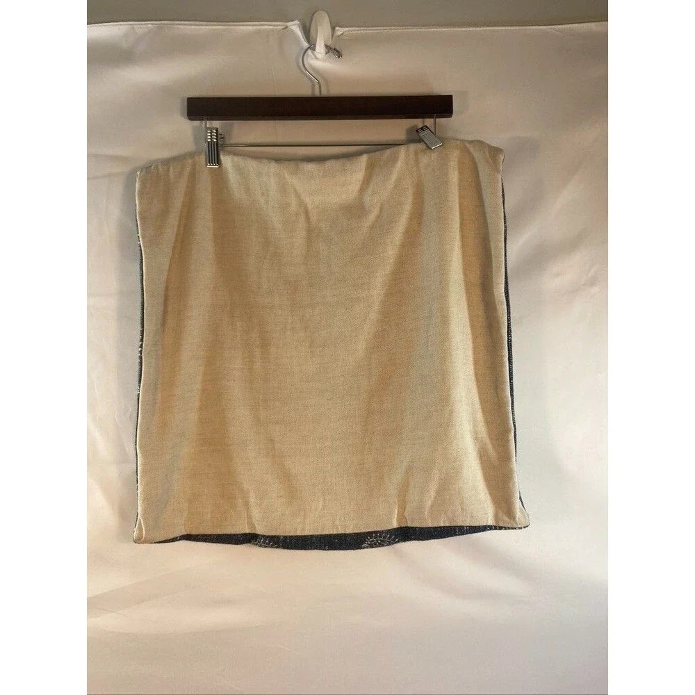 POTTERY BARN PILLOW CASE LINEN COTTON 19